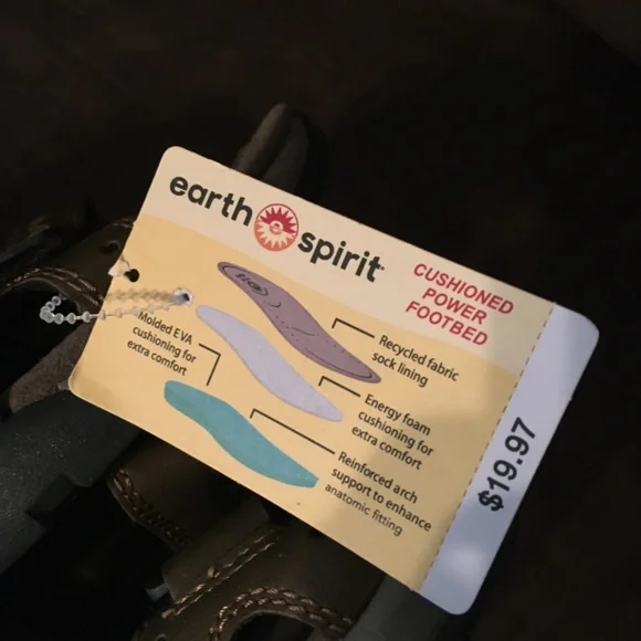 Earth Spirit sandals Men's - Picture 6 of 8